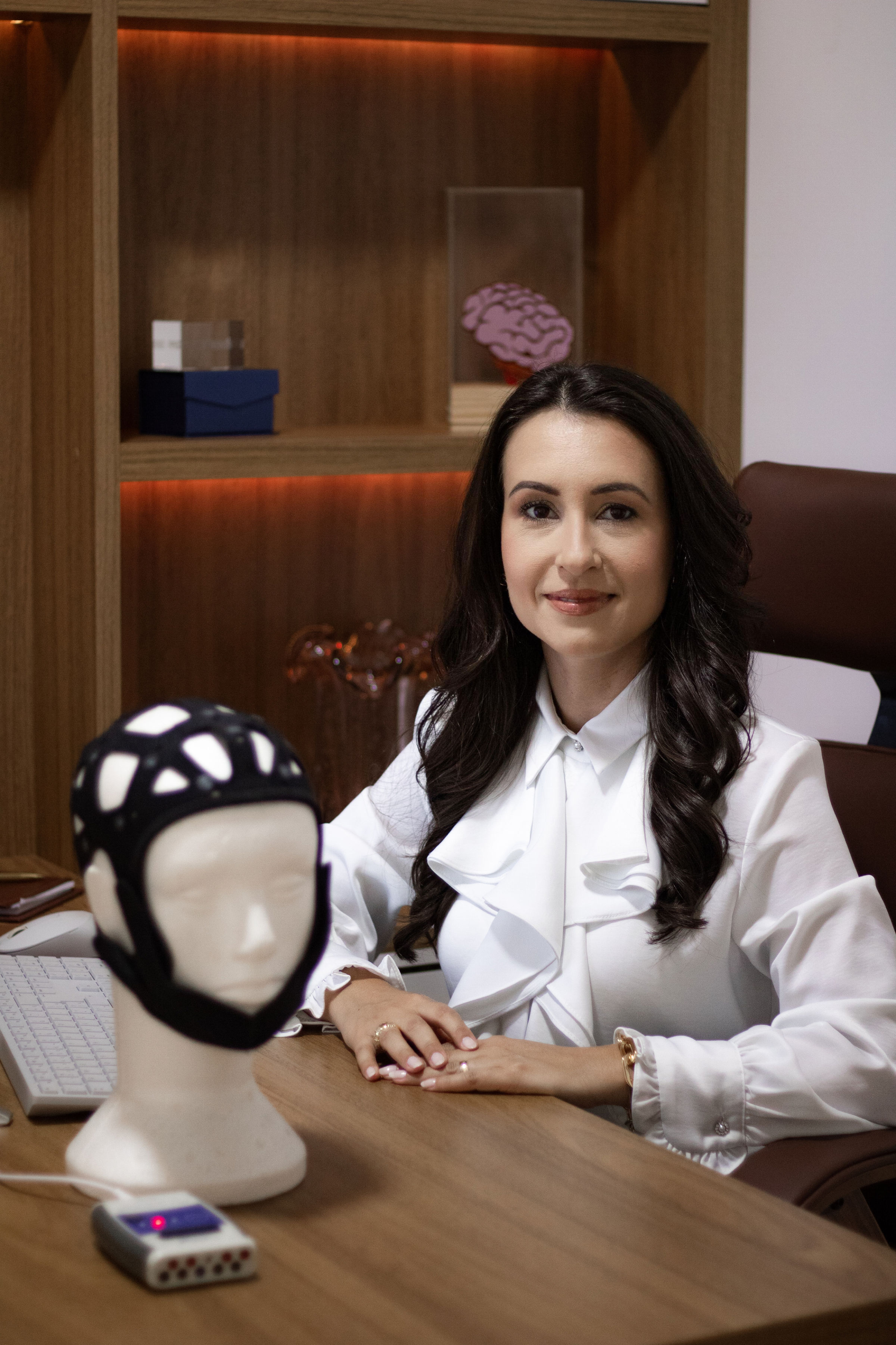 Caroline Becker, neuropsicóloga e fundadora da Clínica UNICER
