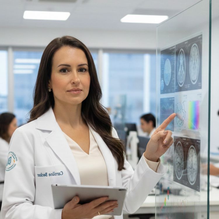 Caroline Becker — CEO e Neuropsicóloga, Clínica Unicer Neurofeedback Porto Alegre